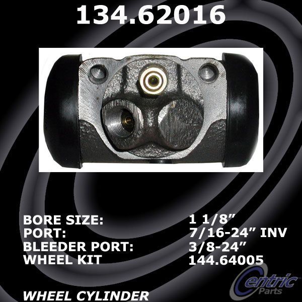 Centric Parts Brk Wheel Cylinder, 134.62016 134.62016